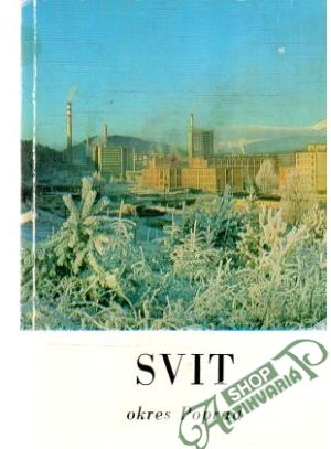 Svit - okres Poprad - Kolektív autorov