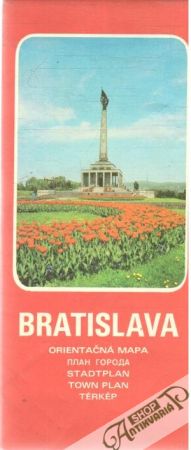 Bratislava - Orientačná mapa - Kolektív autorov