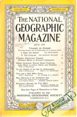 National Geographic 7/1954 - Kolektív autorov