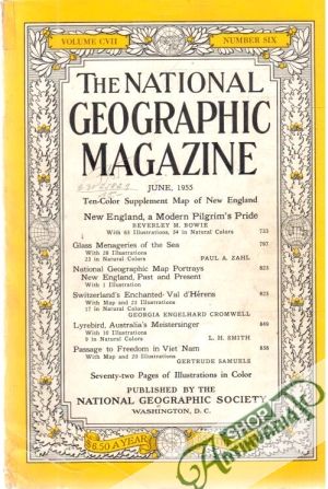 National Geographic 6/1955 - Kolektív autorov