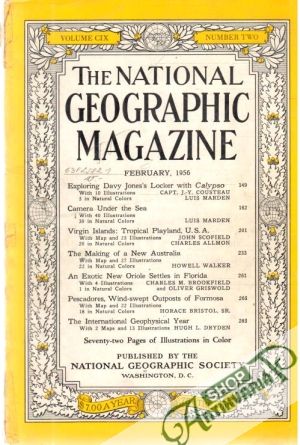 National Geographic 2/1956 - Kolektív autorov