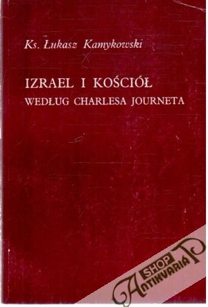 Izrael i kościól - Kamykowski Lukasz
