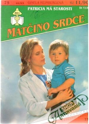 Patricia má starosti - Heimburgová Gisela