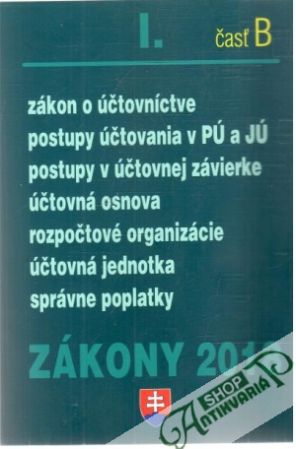 Zákony 2018 I. časť B - Kolektív autorov