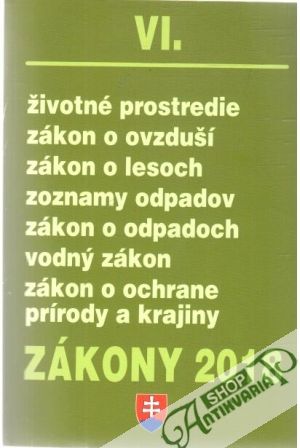 Zákony 2018 VI. - Kolektív autorov