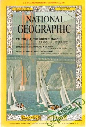 National Geographic 5/1966 - Kolektív autorov