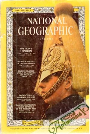 National geographic 6/1966 - Kolektív autorov