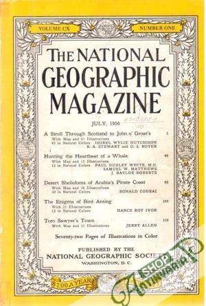 National geographic 7/1956 - Kolektív autorov