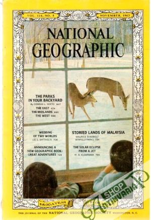 National Geographic 11/1963 - Kolektív autorov