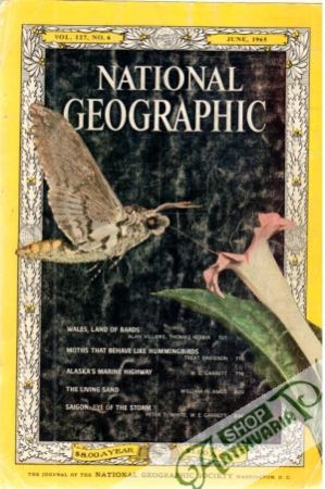 National Geographic 6/1965 - Kolektív autorov
