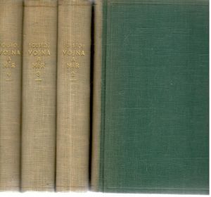 Vojna a mír 1-4. - Tolstoj Lev Nikolajevič