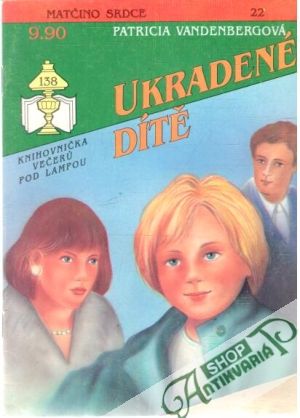 Ukradené dítě - Vandenbergová Patricia