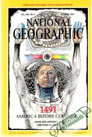 NAtional geographic 10/1991 - Kolektív autorov