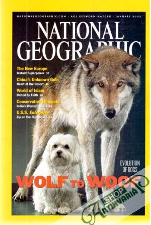 National Geographic 1/2002 - Kolektív autorov