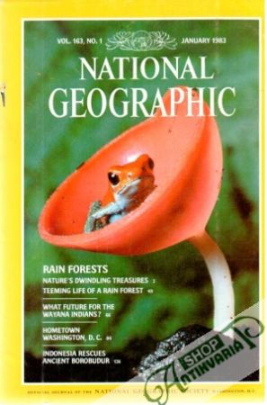 National geographic 1/1983 - Kolektív autorov