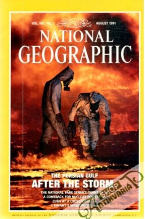 National geographic 8/1991 - Kolektív autorov