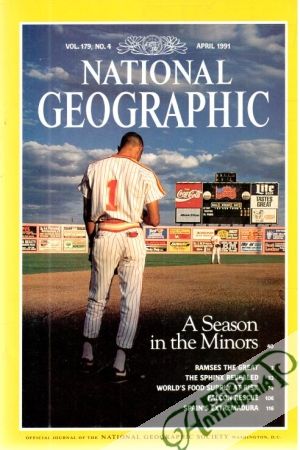 National Geographic 4/1991 - Kolektív autorov