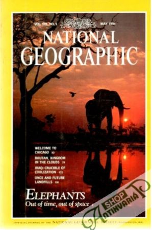 National Geographic 5/1991 - Kolektív autorov