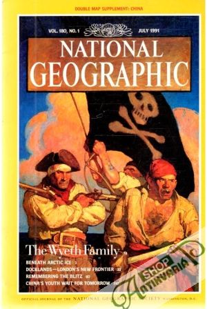 National geographic 7/1991 - Kolektív autorov