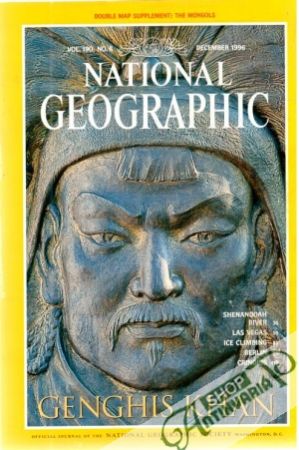 National Geographic 1-12/1996 - Kolektív autorov