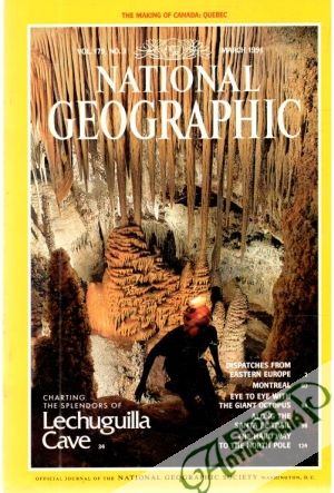 National Geographic 3/1991 - Kolektív autorov