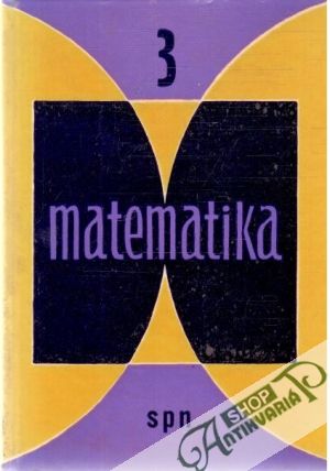Matematika 3 - Kraemer Emil