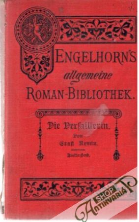 Die Versaillerin II. - Remin Ernst