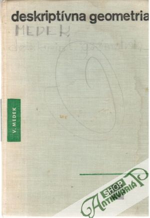 Deskriptívna geometria - Medek Václav