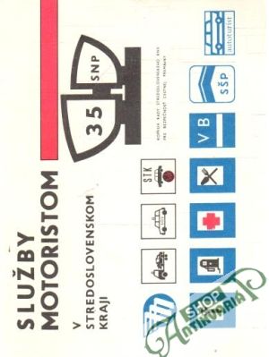 Služby motoristom v Stredoslovenskom kraji - Kolektív autorov