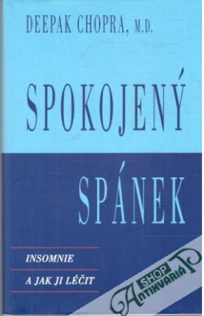 Spokojený spánek - Chopra Deepak