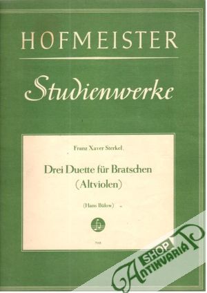 Drei Duette für Bratschen (Altviolen) - Sterkel Franz Xaver