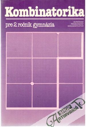 Kombinatorika pre 2.ročník gymnázia - Smida Jozef