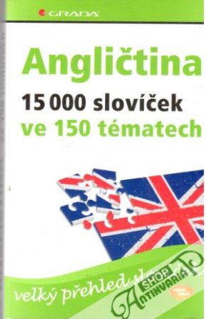 Angličtina - 15 000 slovíček ve 150 tématech - Hoffmann Hans, Marion