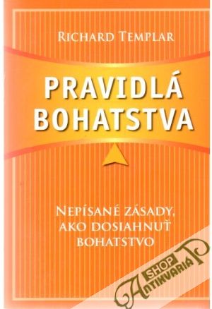 Pravidlá bohatstva - Templar Richard