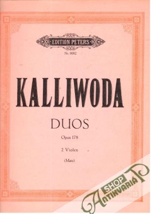 Duos Opus 178 Violen - Kalliwoda J.W.