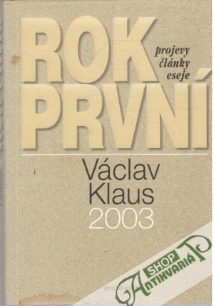 Rok první - Klaus Václav