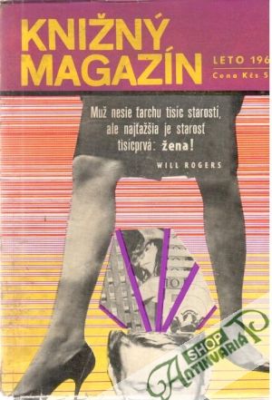 Knižný magazín leto 1968 - Kolektív autorov