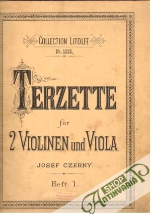 Terzette für 2 Violinen und Viola Heft I. - Kolektív autorov