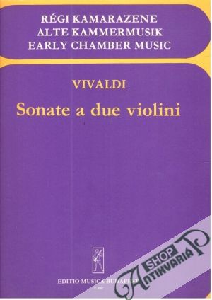 Sonate a due violini - Vivaldi Antonio