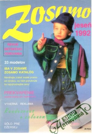 Zosamo jeseň 1992 - Kolektív autorov