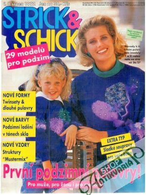 Strick & Schick 8/1992 - Kolektív autorov