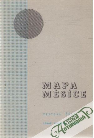 Mapa Měsíce - textová část - Kolektív autorov