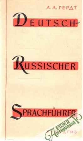 Deutsch - russischer Sprachführer - Herdt Albert