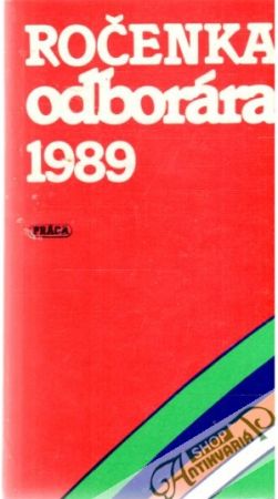 Ročenka odborára 1989 - Kolektív autorov