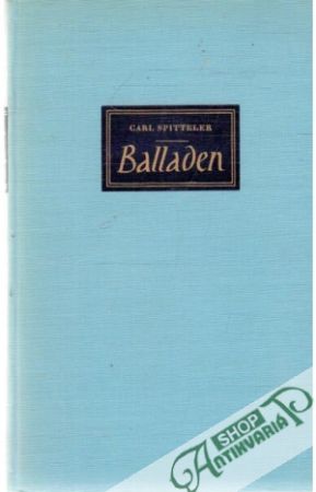 Balladen - Spitteler Carl