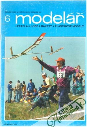 Modelář 6/1995 - Kolektív autorov
