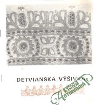 Detvianska výšivka - Kolektív autorov