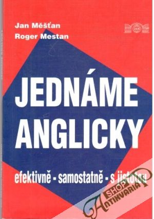 Jednáme anglicky - Měšťan Jan, Mestan Roger