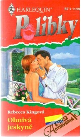 Harlequin Polibky - Ohnivá jeskyně - Kingová Rebecca