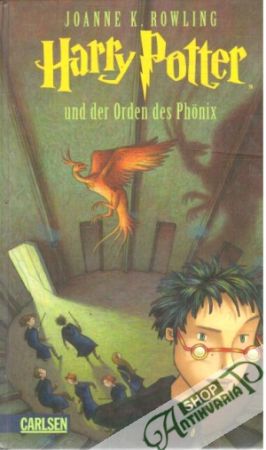 Harry Potter und der Orden des Phönix - Rowling Joanne K.